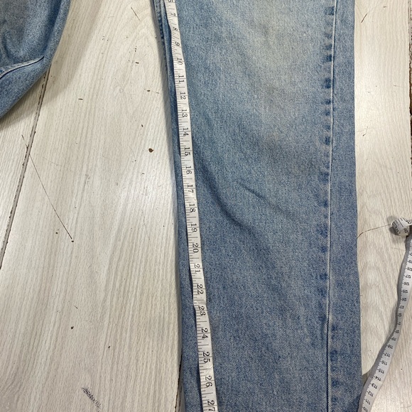 Vintage 90s Tommy Hilfiger Mens 36/30 Straight Jeans 100%cotton - Picture 7 of 11